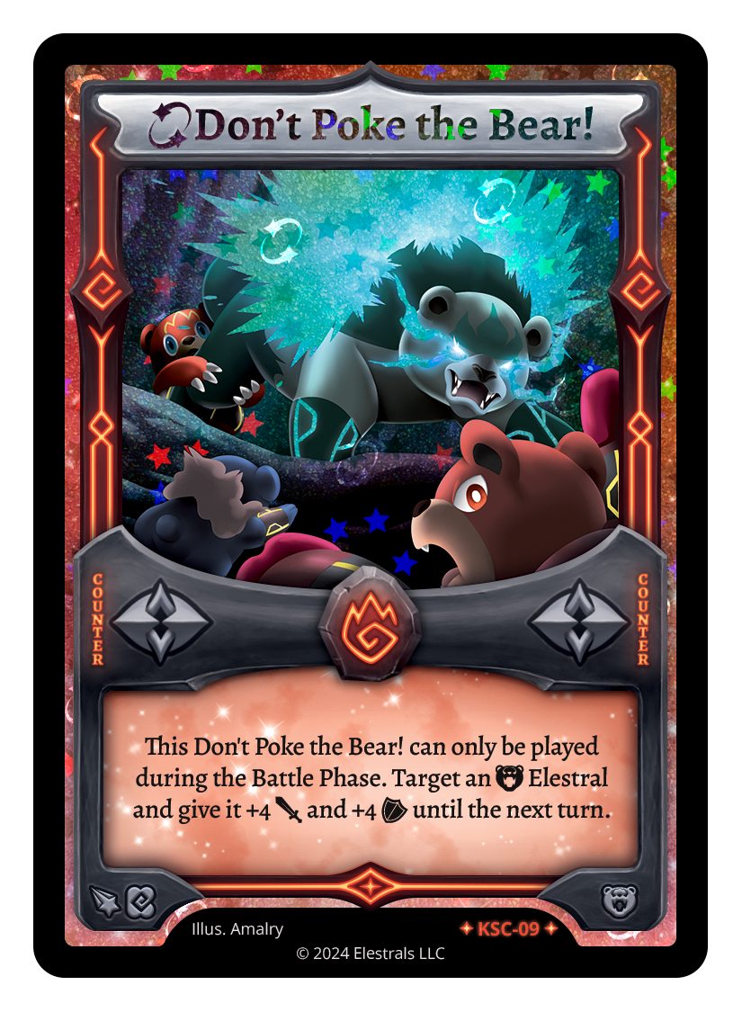 Don’t Poke the Bear! - KSC-09